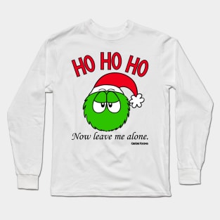 'Fluffy Christmas' Santa Long Sleeve T-Shirt